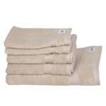 Handdoekenset Cuddly Badstof - Beige