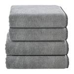 Serviettes Deluxe Prime (lot de 4) Coton - Gris