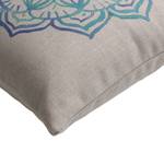 Coussin Shadi I Coton - Bleu