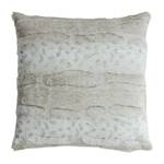 Housse de coussin Jodie Tissu - Gris