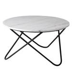 Table basse Mido II Blanc / Noir