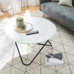 Table basse Mido II Blanc / Noir