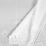 Rideau Denny Blanc - Textile - 139 x 52 cm