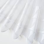 Gardine Henny Webstoff - Weiß