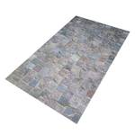 Tapis de bain Fox Vinyle - Gris - 70 x 180 cm