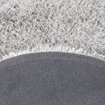 Tapis Sora Fibres synthétiques - Argent cendré - Diamètre : 100 cm