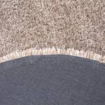 Teppich Sora Kunstfaser - Congo Grau - Durchmesser: 150 cm