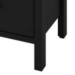 Commode Tromsö I Noir - Largeur : 80 cm