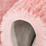 Descente de lit Lambskin Tissu - Rose layette - Rose bébé
