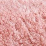 Bedomranding Lambskin Geweven stof - babyroze - Babyroze