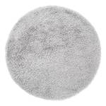 Tapis Sora Fibres synthétiques - Argent cendré - Diamètre : 150 cm