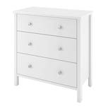 Commode Tromsö I Blanc - Largeur : 80 cm