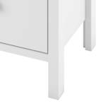 Commode Tromsö I Blanc - Largeur : 80 cm