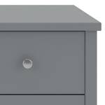 Commode Tromsö I Gris - Largeur : 80 cm