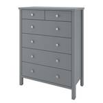 Commode Tromsö Gris - Largeur : 80 cm