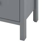 Commode Tromsö Gris - Largeur : 80 cm