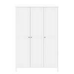 Armoire Stockholm Blanc - Largeur : 130 cm