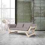 Schlafsofa Bebop Baumwolle - Grau - Beige