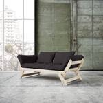 Schlafsofa Bebop Baumwolle - Schwarz - Beige