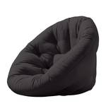 Fauteuil convertible Nido Tissu - Noir