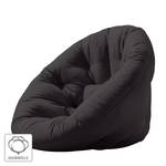 Fauteuil convertible Nido Tissu - Noir