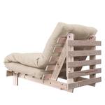 Schlafsessel Roots 90 I Baumwolle - Beige - Beige