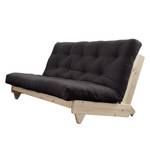 Schlafsofa Fresh Webstoff - Schwarz