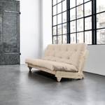 Schlafsofa Fresh Webstoff - Creme