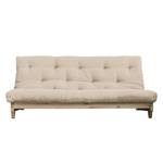 Schlafsofa Fresh Webstoff - Creme