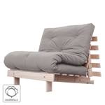 Fauteuil convertible Roots 90 I Coton - Gris - Beige