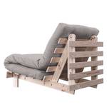 Slaapfauteuil Roots 90 I katoen - Grijs - Beige