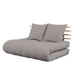 Schlafsofa Shin Sano Baumwolle - Grau - Beige