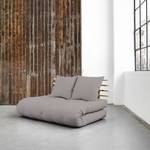 Schlafsofa Shin Sano Baumwolle - Grau - Beige