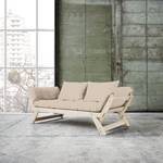 Schlafsofa Bebop Baumwolle - Beige - Beige