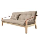 Schlafsofa Poetry Webstoff - Beige - Beige