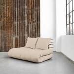 Schlafsofa Shin Sano Baumwolle - Beige - Beige