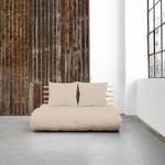 Schlafsofa Shin Sano Baumwolle - Beige - Beige