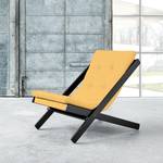 Fauteuil pliant Boogie Tissu - Jaune