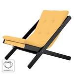 Fauteuil pliant Boogie Tissu - Jaune