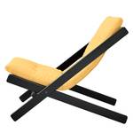 Fauteuil pliant Boogie Tissu - Jaune