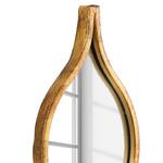 Wandspiegel Mortlake Spiegelglas / Messing - Messing