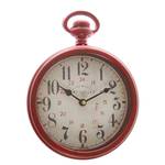 Horloge Uitkerke Quartz - Rouge / Blanc