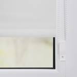 Store thermique Spotswood I Tissu - Blanc - 80 x 150 cm