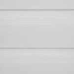Store enrouleur jour nuit Piasek II Tissu - Blanc - 90 x 150 cm