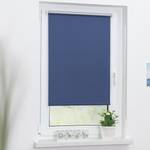 Thermo-Rollo Spotswood IV Webstoff - Blau - 80 x 220 cm