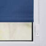 Thermo-Rollo Spotswood IV Webstoff - Blau - 80 x 220 cm