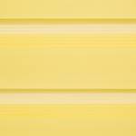 Duo-rolgordijn Piasek I geweven stof - geel - 90 x 150 cm