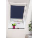 Dachfensterrollo Skylight Webstoff - Blau - 61 x 116 cm