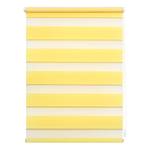 Store enrouleur jour nuit Piasek I Tissu - Jaune - 70 x 150 cm