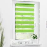 Store enrouleur jour nuit Piasek V Tissu - Vert - 110 x 150 cm